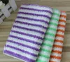 Wholesale bamboo fiber non-stick oil dish towel brush bowl cloth double thick 27*30cm 30pcs