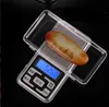 200 PCS Electronic LCD Display scale Mini Pocket Digital Scale 200g*0.01g Weighing Scale Weight Scales Balance lin4418