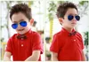 2018 sell Children Girls Boys Sunglasses Kids Beach Supplies UV Protective Eyewear Baby Fashion Sunshades Glasses2579102