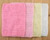 9inch Baby Girl Elastic Chest Wrap Infant Waffle Crochet Fascia Baby Rayon Tutu Tube Tops Girl Hairband 23cm x 20cm 43 colori