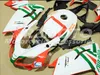 3 omaggi Carene complete per Aprilia RS125 2006 2008 2009 2010 2011 RS125 06-11 RS125 RS 06 07 08 Rosso Bianco X105