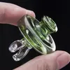 Dubbelriktad luftflödesglas, kolhydratlock med ihåliga innerrör D=35,5 mm L=40 mm för Quartz Bnager 25 mm Quartz Banger Nail-riggar