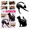 Женщины Cat Line HuneLiner Tracks Pro Eye Makeup Tool Template Template Модель Shaper Легко составить косметический C275