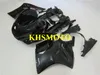 Motorcykel Fairing Kit för Kawasaki Ninja ZZR1100 93 99 01 03 ZZR 1100 ZX11 1993 2001 2003 ABS Glans Svart Fairings Set + Gifts ZD02