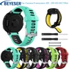 Miękki pasek dla Garmin Forerunner 735 Wymiana Wrist Watch Band Bransoletka Pasek dla Garmin Forerunner 220/230/235/620/630