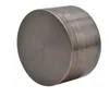 Hookah Ny 100 mm stor diameter Zinklegering Metall Smoke Grinder Manual Smoke Mill