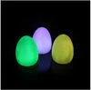 LED Mini Changeable Egg Flash Night Lights Lamp Festival Party Home Decoration Flash Lights Toys Indoor Lighting Fixtures5235761