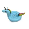 INS Inflatable Unicorn Floats Kids Unicorn Float Swimming Ring Baby Unicorn Life Buoy Floating Ring Outdoor Play toy