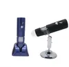 1080p Przenośny Wi -Fi USB cyfrowy mikroskop ręczny 501000x bezprzewodowy powiększenie Endoskop 8 LED Mini aparat 3813604