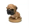 Balight voiture ornement secouant jouet hochant la tête chien voiture style mignon Bobblehead poupée secoue la tête pour la décoration intérieure de la voiture