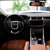 Volante Decorativo Adesivo Autocolante Guarnição para Land Rover Discovery 5 Range Rover Sport Velar LR5 Acessórios Interiores