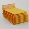 4,7 * 6,3 tum 12 * 16cm + 4cm Kraft Bubble Mailers Kuvert Wrap Väskor Padded Envelope Mail Packing Ospe Gratis frakt