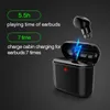 Cyberstore TWS Mini earphone Bluetooth Headphones Stereo Sweatproof Wireless Headset Earbuds with Charging Box For Smart Phones