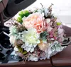 Eternal angel wedding gifts, European style peony bride bouquet