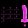 Anal Butt Plug Men 10 Speed ​​Vaginal Anal Vibrator Silikon Vattentät Sugkopp Vuxen Analsexleksaker för Kvinnor Sexprodukter Y1890803