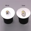 3W Recessed LED Step Lights Round Pathway Wall Corner Lamps LED Stair Light Aisle Lamps Embedded Concrete Wall Lamp AT-8R219s