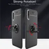 Magnetische Ring Stand Telefoon Gevallen Voor HUAWEI P20 Pro lite P10 Nova 3i honor Play 8X Note 10 P9 Volledige beschermhoes