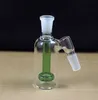 14mm 18mm ash catcher for glass water bong 45 90 degree encased shower head hammerhead box perc