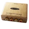 Double isolation audio HIFI Bidirectional Extender à l'adaptateur CAT5 avec élimination du bruit Hum Killer Audio Extender