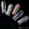 5ML 5G Clear Acrylic Empty Container Bottle Tube with Screw Top Lids for Beads, Nail Art, Caviar Beads ,Glitter, Cosmetics Travel Cream Jars