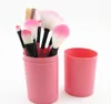 Make-up Pinsel 12pcs mit Pinsel Eimer Pro Lidschatten Bürsten Multi-Funktion BB Creme Brusher Eyeline Kosmetik Werkzeug