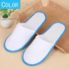 Hot Sale High Quality Disposable Slippers Adult Hotel Babouche Travel Guesthouse Shoes Free Shipping 50PCS
