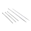 Cuillère d'oreille à oreille en acier inoxydable Earwax Blackhead Comédone Remover Ailette Curette Earpiller