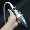 8 Sizes Stainless Steel Enemator Anal Plugs Anus Vaginal Enema Intestinal Cleaner Butt Plug Douche Shower Cleaners Sex Toy for Men4667213