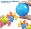 Hot Stress Ball Eco-friendly Colorful Soft Plastic Water Pool Ocean Wave Ball Baby Funny Toys Outdoor