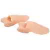 Pouce Gros orteil séparateur civières douleur au pied Hallux Valgus garde coussin monotrou orteil oignon garde protecteur bouclier outil de soin des pieds