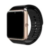 GT08 Bluetooth Smart Watch met SIM-kaartsleuf Android-horloges voor Samsung en iOS Apple iPhone-smartphone Armband Smartwatch