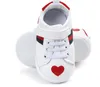 New spring and autumn white shoes, soft bottom, antiskid baby shoes, toddler shoes, 0-1, L657