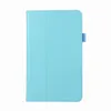 Capa de couro Folio PU para Samsung Galaxy Tab A 80 2017 T380 T385 SMT385 Tablet Stand Sleep Sleep Wake Function2899913