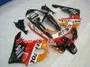 Motorradverkleidungsset für Honda CBR900RR 893 96 97 CBR 900RR CBR900 1996 1997 ABS Rot Orange Schwarz Verkleidungsset + Geschenke HX02