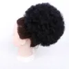 Chignon bouclé en filet élastique pour femmes, 6 pouces, 8 pouces, avec deux peignes en plastique, couverture Updo, cheveux synthétiques, Beauty8913197