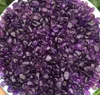 100 g Natural Amethyst Beautiful Purple Quartz Crystal Gravel Polised Healing ger god kristallenergi som gåva6968236