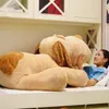 ジャンボロングイヤードッグぬいぐる玩具ビッグ動物枕の枕の誕生日バレンタインデーギフト110cm 140cm DY50483