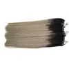 Micro Loop Ring Ombre Extension Remy Hair Natural Colored Hair Locks 10-26''Micro Bead Hair Extensions 1g/strand 100g