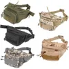 Утилита унисекс тактическая талия Pack Pack Hanvas Packs Packs Beet Bags Pouch Toil Toking Tebing Hiking Бег Спортивный Сумка