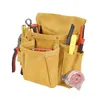 Pochette à outils en peau de vache sac de ceinture à outils pour le travail du bois électricien charpentier matériel de Construction tournevis Tools232n