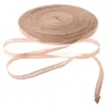 Tissu de ruban de toile de jute de 1.5CM pour envelopper l'approvisionnement de bricolage de Hesse