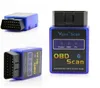100PCS Vgate Mini ELM 327 Bluetooth V2.1 OBD Scan Elm327 BT per PC PDA Mobile Leggi codici diagnostici di guasto
