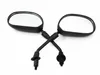 Motorcycle Rearview Mirror 110 QS110 Rear View ,Rear View Mirror, Mirror Clear, High-Quality Material Easy Installation