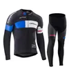 Orbea equipe ciclismo mangas compridas jersey calças define de alta qualidade dos homens bicicleta mtb roupas maillot ciclismo u1128082616