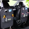 Auto Car Storage Bags Universal Back Seat Organizer Multi-Pocket Travel BagsEat Organizing Box för Mobiltelefon Mat Drycker