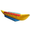 세륨 EN71 물 극단적 인 스포츠 바나나 배 다른 작풍에있는 3-8 명의 사람들 배 저렴하고 고품질을위한 팽창 식 배