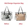 패션 메이크업 화장품 가방 여성 주최자 여행 주머니 핸드백 가방을 작게 스타일 또는 토트 스타일 작은 4 색 3 사이즈 가방