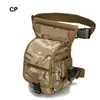 Utomhussportväska Tactical Airsoft Vandring Camouflage 1000D Multi-Function Tactical Belt Ben Bag för Camping Jakt Camping Klättring