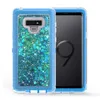 Für iPhone XS Liquid Quicksand Case Glitzer Bling robuste, stoßfeste, wasserdichte Handyhülle für iPhone 8 8plus XR XS MAX