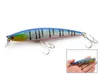 Hela parti 12 fiske lockar lockar fiske bete crankbait fiske tackla minnow krokar bas 12g 11cm275k